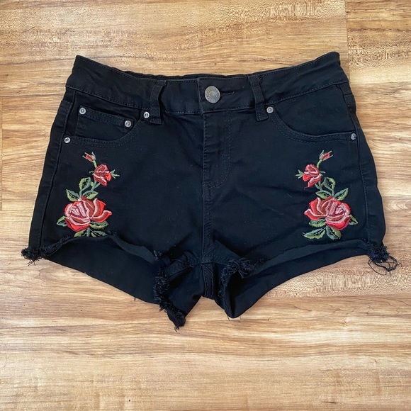 blue savvy jeans shorts